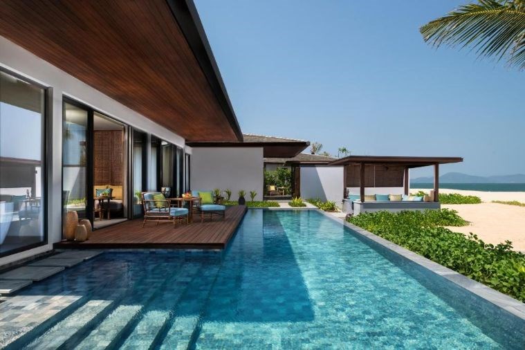 Anantara Beachfront Pool Villa